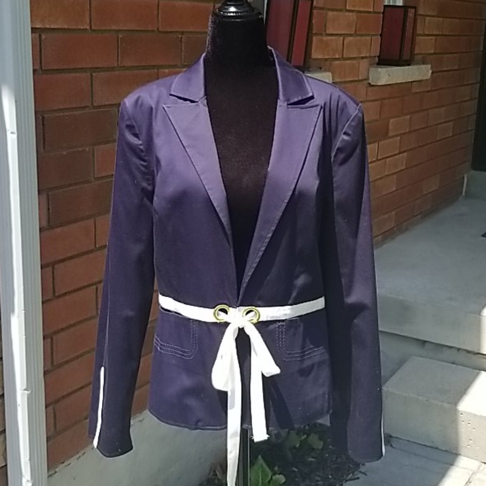 AUGUST SILK blazer. Size 12